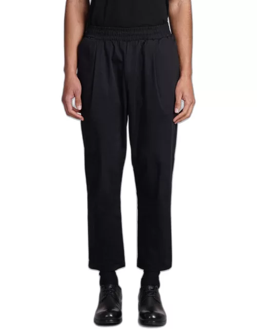 Family First Milano Pants In Black Cotton