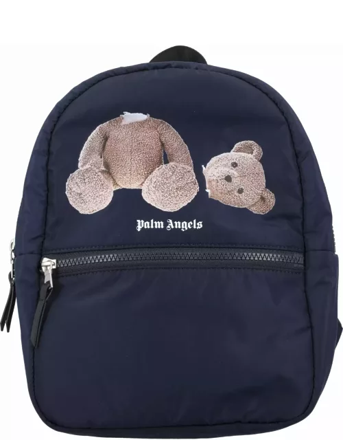Palm Angels Broken Bear Small Backpack