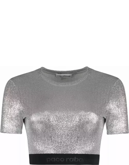 Paco Rabanne Technical Fabric Top