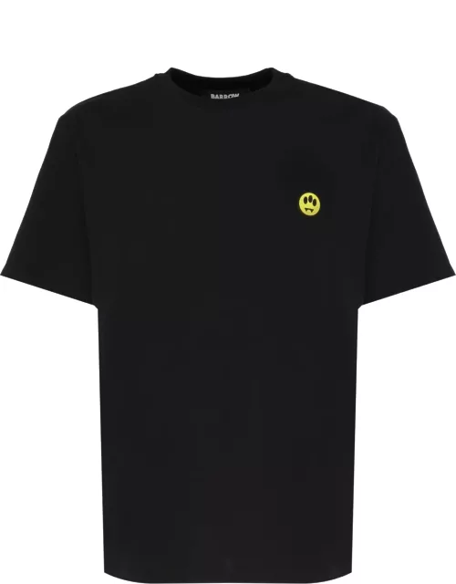 Barrow T-shirt With Smiley Logo