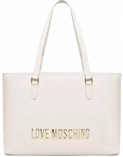 Love Moschino Shopping Bag With Logo