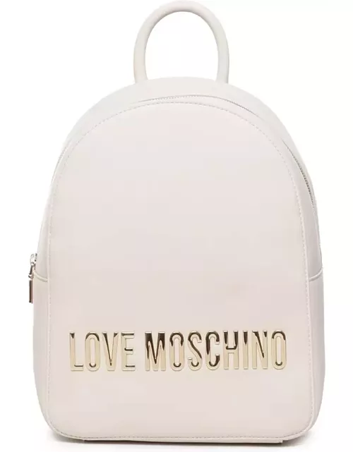 Love Moschino Backpack With Logo