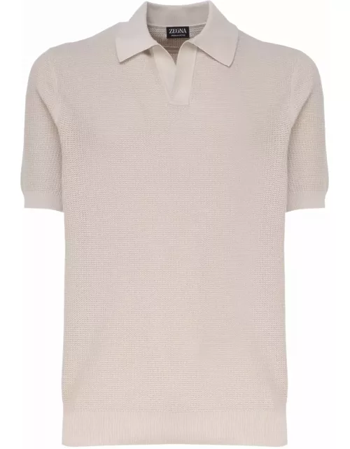 Zegna Cotton Polo Shirt