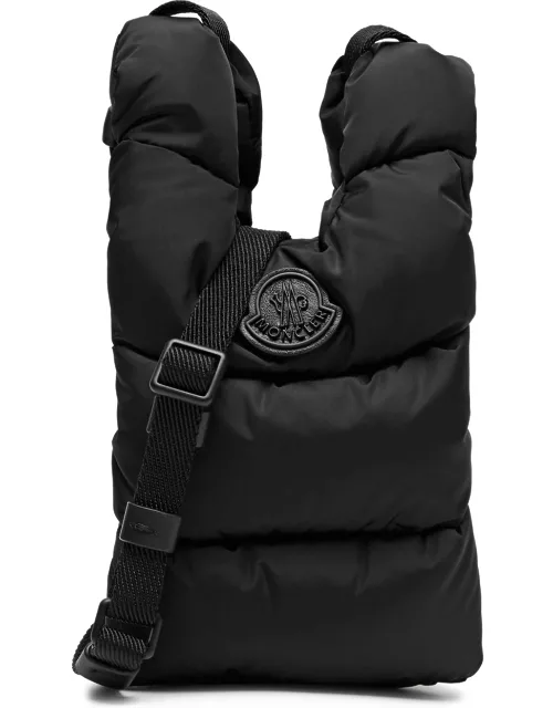 Moncler Legere Small Quilted Shell Cross-body bag - Black