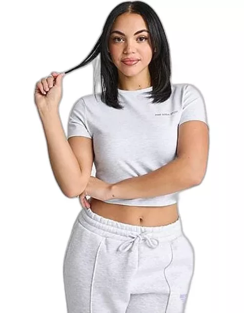 Women's Prana Slim Cropped T-Shirt