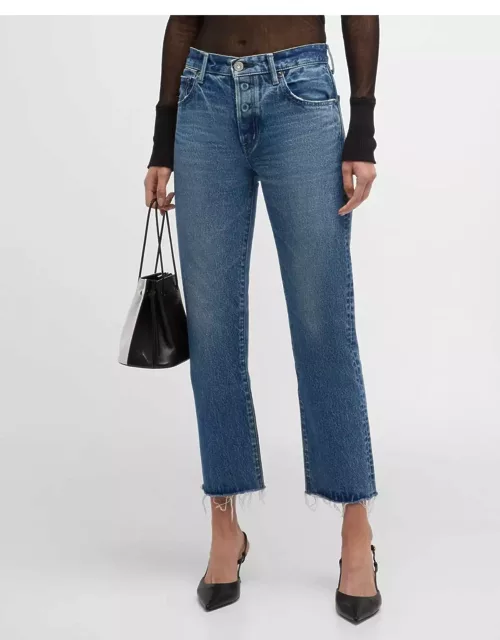 Belair Straight Cropped Jean