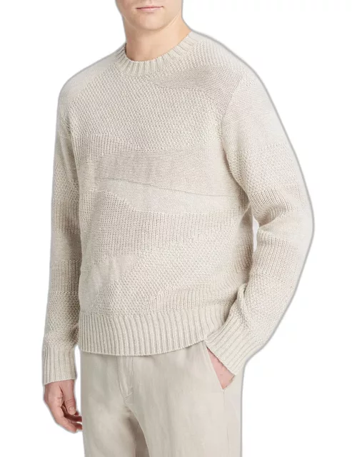 Men's Linen Desertscape Sweater