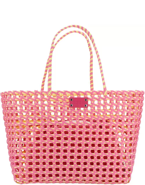 Basket Medium Tote bag