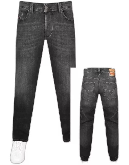 Diesel Larkee Mid Wash Jeans Grey