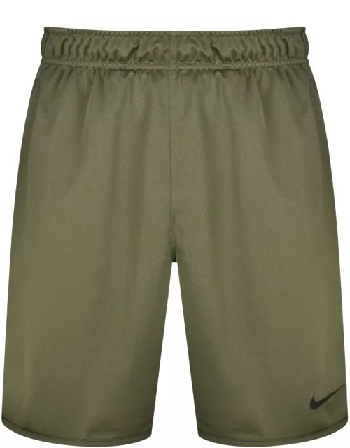 Nike Training Dri Fit Totality Jersey Shorts Green