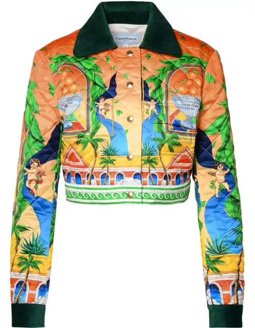 Casablanca Multicolor Polyester Jacket