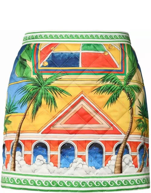 Casablanca Multicolor Polyester Skirt