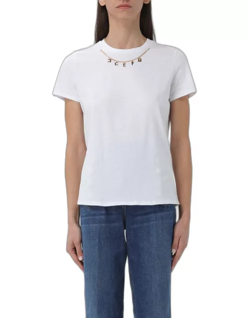 T-Shirt ELISABETTA FRANCHI Woman colour White