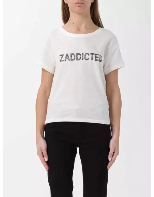 T-Shirt ZADIG & VOLTAIRE Woman colour Ivory