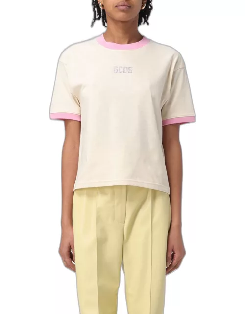 T-Shirt GCDS Woman colour Pink
