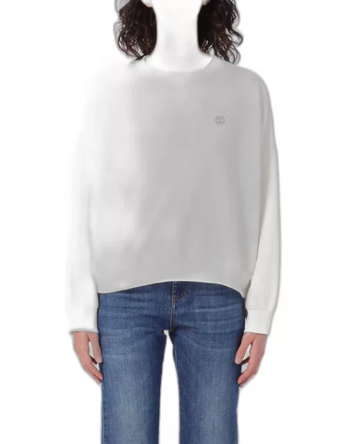 Sweatshirt TWINSET Woman colour White