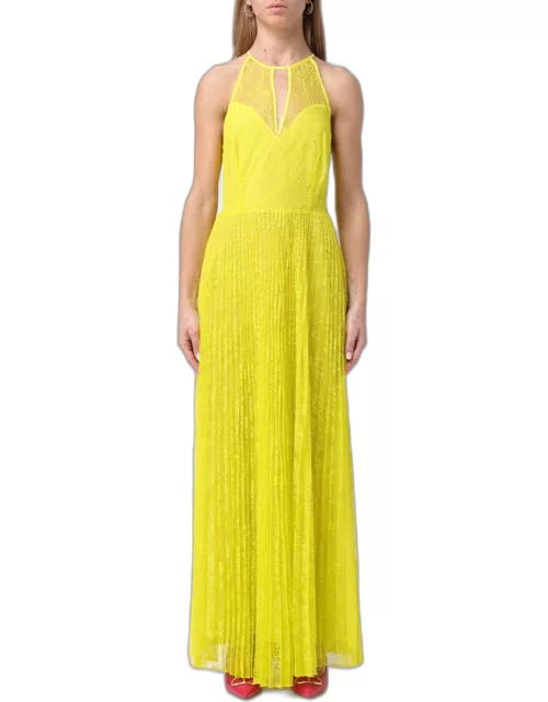 Dress TWINSET Woman colour Lemon