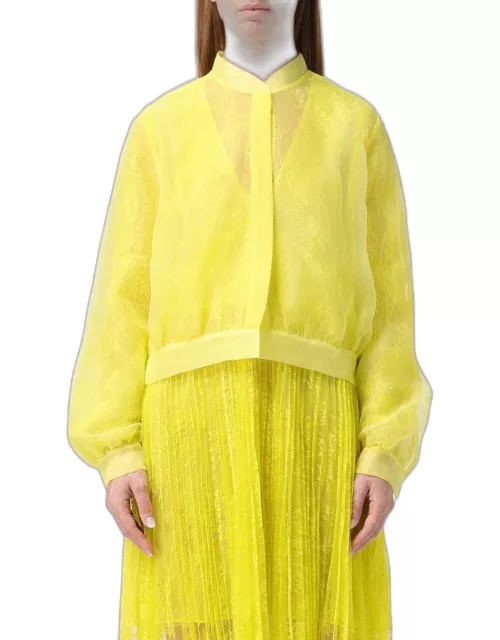 Jacket TWINSET Woman colour Lemon