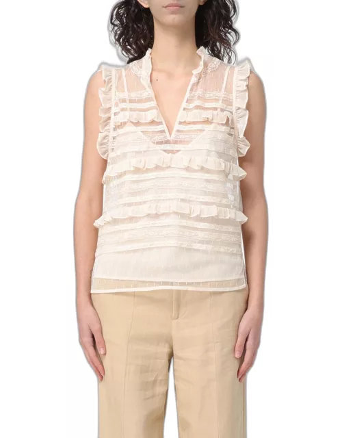 Top TWINSET Woman colour Ivory