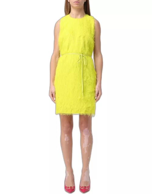 Dress TWINSET Woman colour Lemon