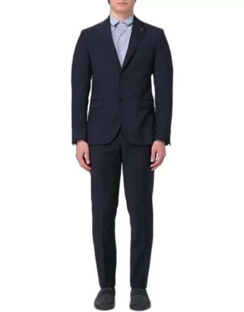 Suit MANUEL RITZ Men colour Blue