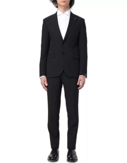Suit MANUEL RITZ Men color Black