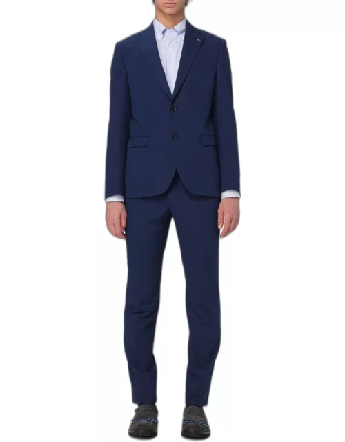 Suit MANUEL RITZ Men color Blue