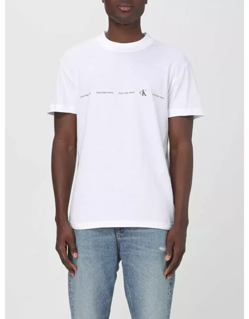 T-Shirt CK JEANS Men colour White