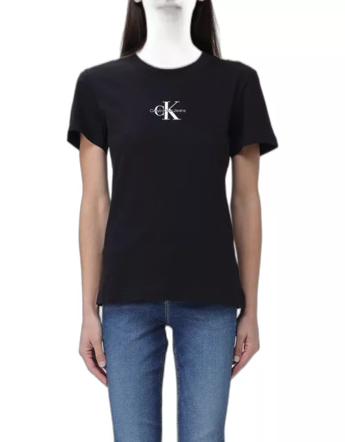 T-Shirt CK JEANS Woman colour Black