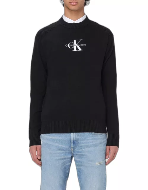 Sweater CK JEANS Men color Black