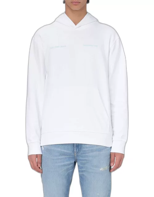 Sweatshirt CK JEANS Men colour White