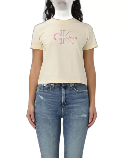 T-Shirt CK JEANS Woman colour Crea