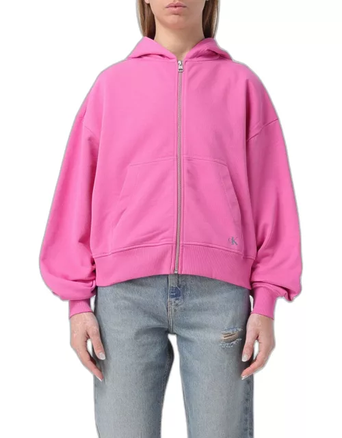 Sweatshirt CK JEANS Woman colour Pink