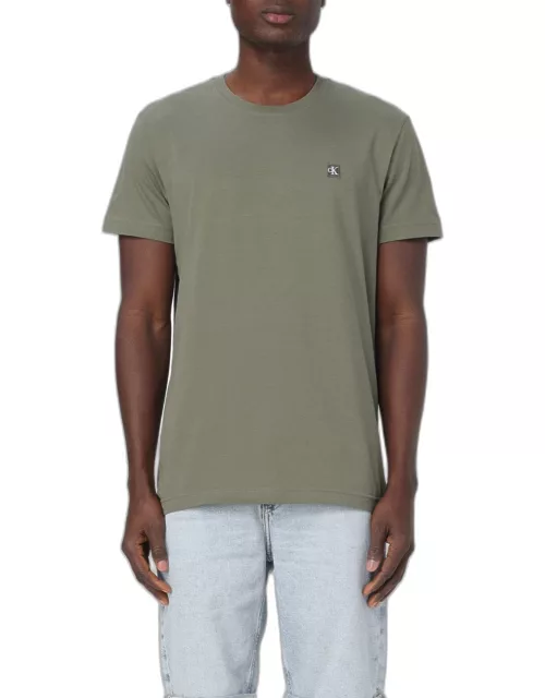 T-Shirt CK JEANS Men colour Olive