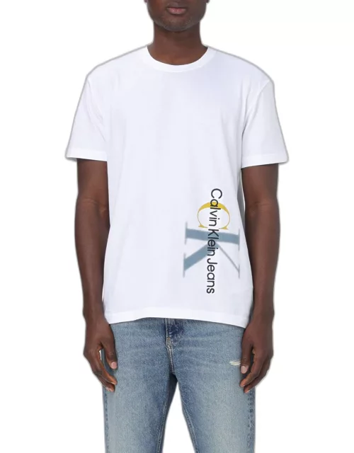 T-Shirt CK JEANS Men colour White