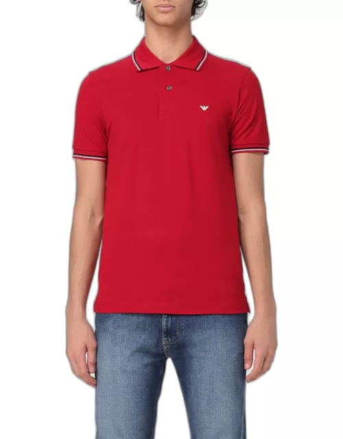 Polo Shirt EMPORIO ARMANI Men colour Red