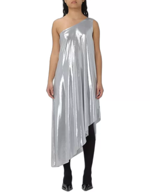 Dress NORMA KAMALI Woman colour Silver