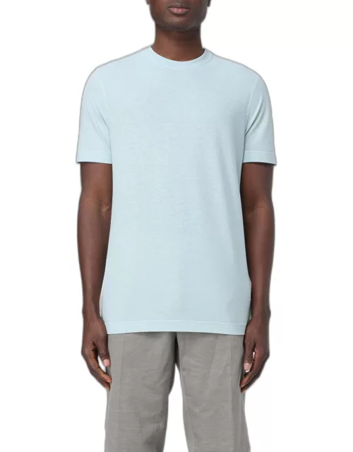 T-Shirt ZANONE Men colour Gnawed Blue