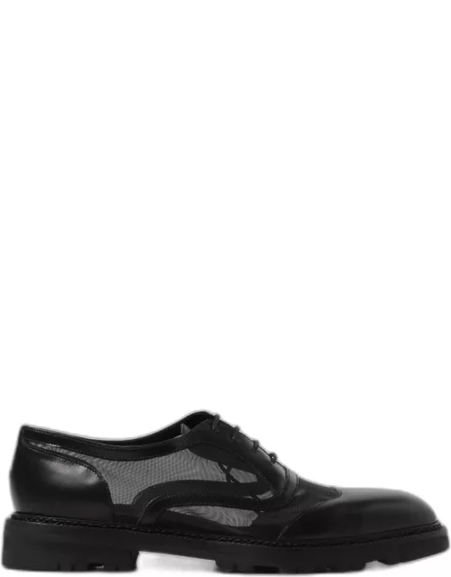Brogue Shoes MANOLO BLAHNIK Men color Black
