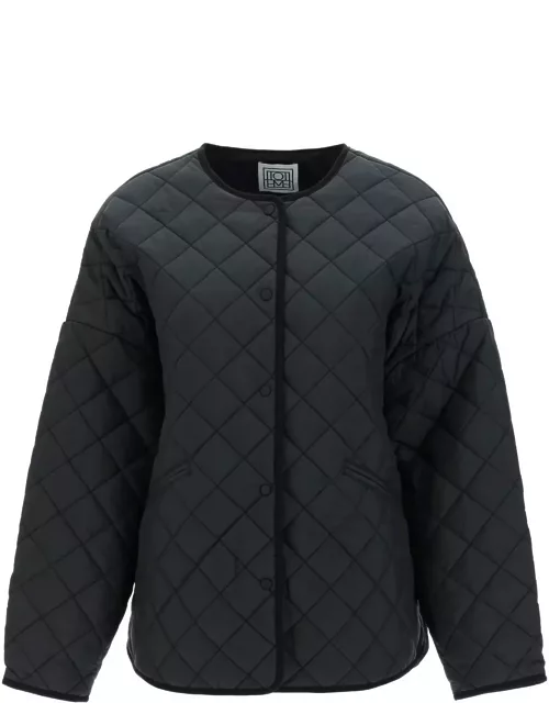 TOTEME quilted boxy jacket