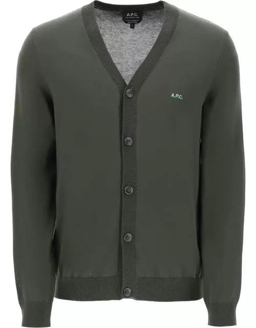 A. P.C. cotton curtis cardigan for
