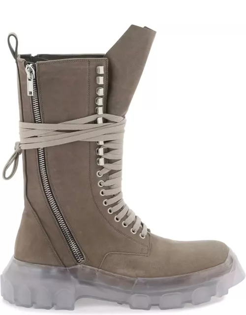 RICK OWENS Army Tractor Combat Boot