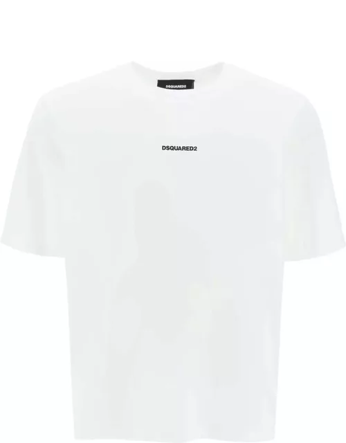 DSQUARED2 Slouch Fit T-shirt with logo print
