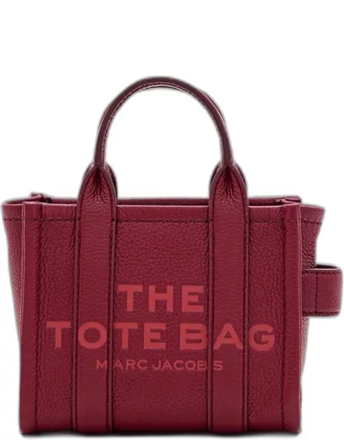 Marc Jacobs The Mini Leather Tote Bag Red TU