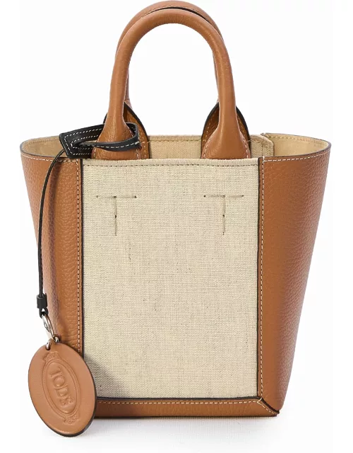 Tods Double Up mini shopping bag