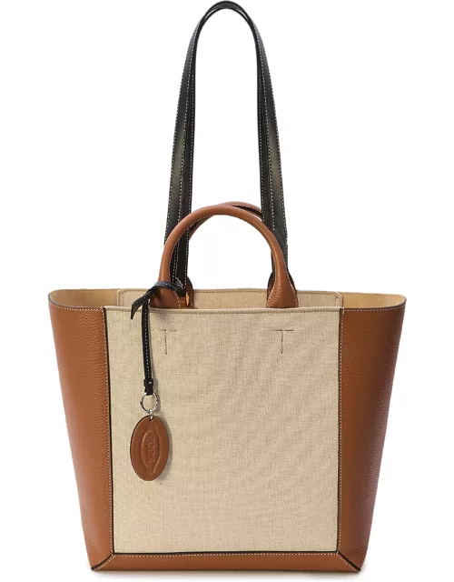 Tods Double Up medium shopping bag