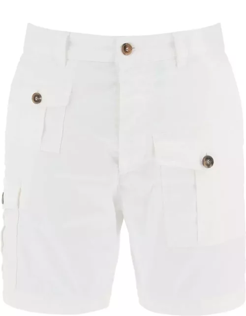 DSQUARED2 Sexy Cargo Bermuda Shorts for