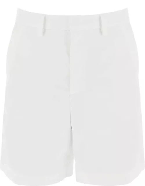 VALENTINO GARAVANI cotton poplin bermuda shorts for