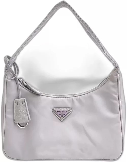 Prada Lilac Tesuto Hobo Bag