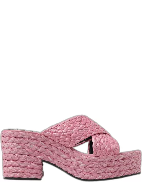 Heeled Sandals SERGIO ROSSI Woman color Pink